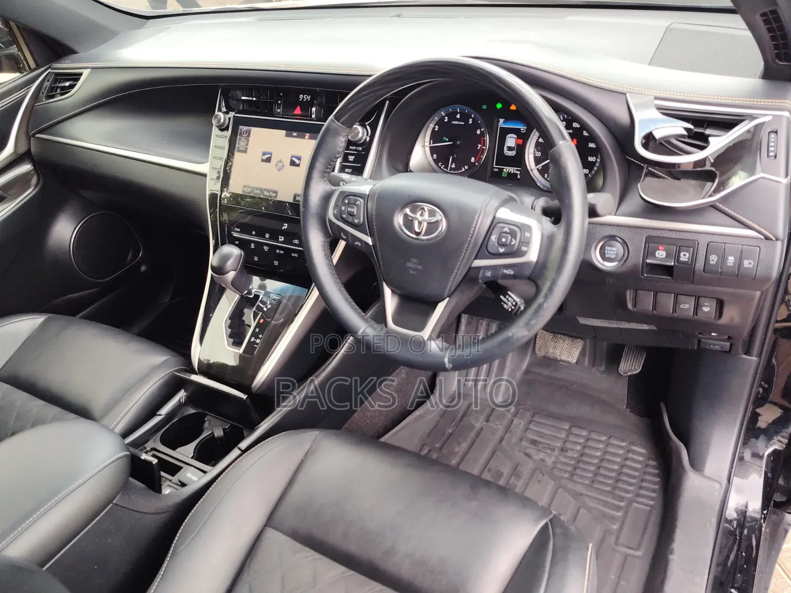 Toyota Harrier 2018