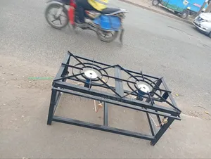 Heavy Duty Mild Steel High Pressure Two Burner.