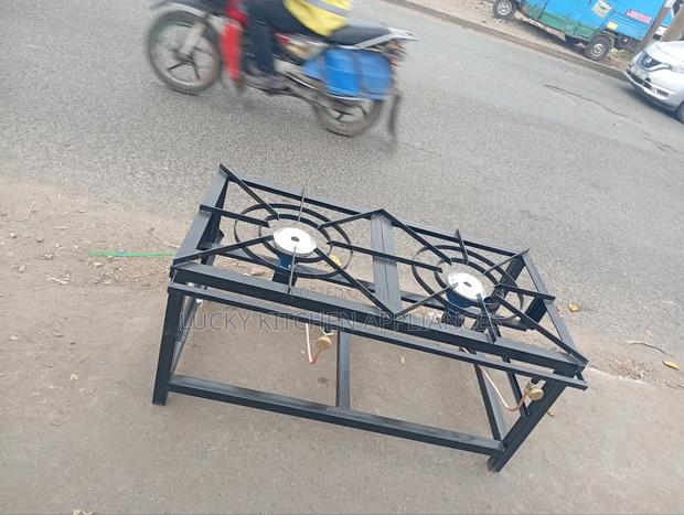 Heavy Duty Mild Steel High Pressure Two Burner.