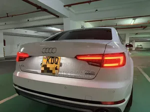 Audi A4 2017 White