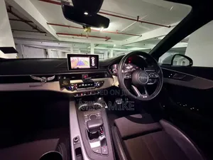 Audi A4 2017 White