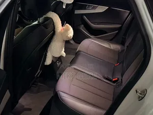 Audi A4 2017 White