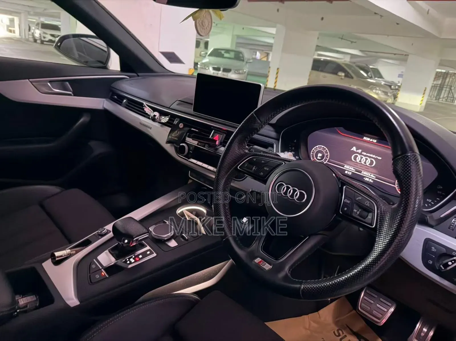 Audi A4 2017 White