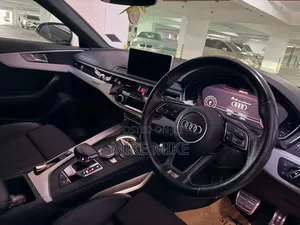 Audi A4 2017 White
