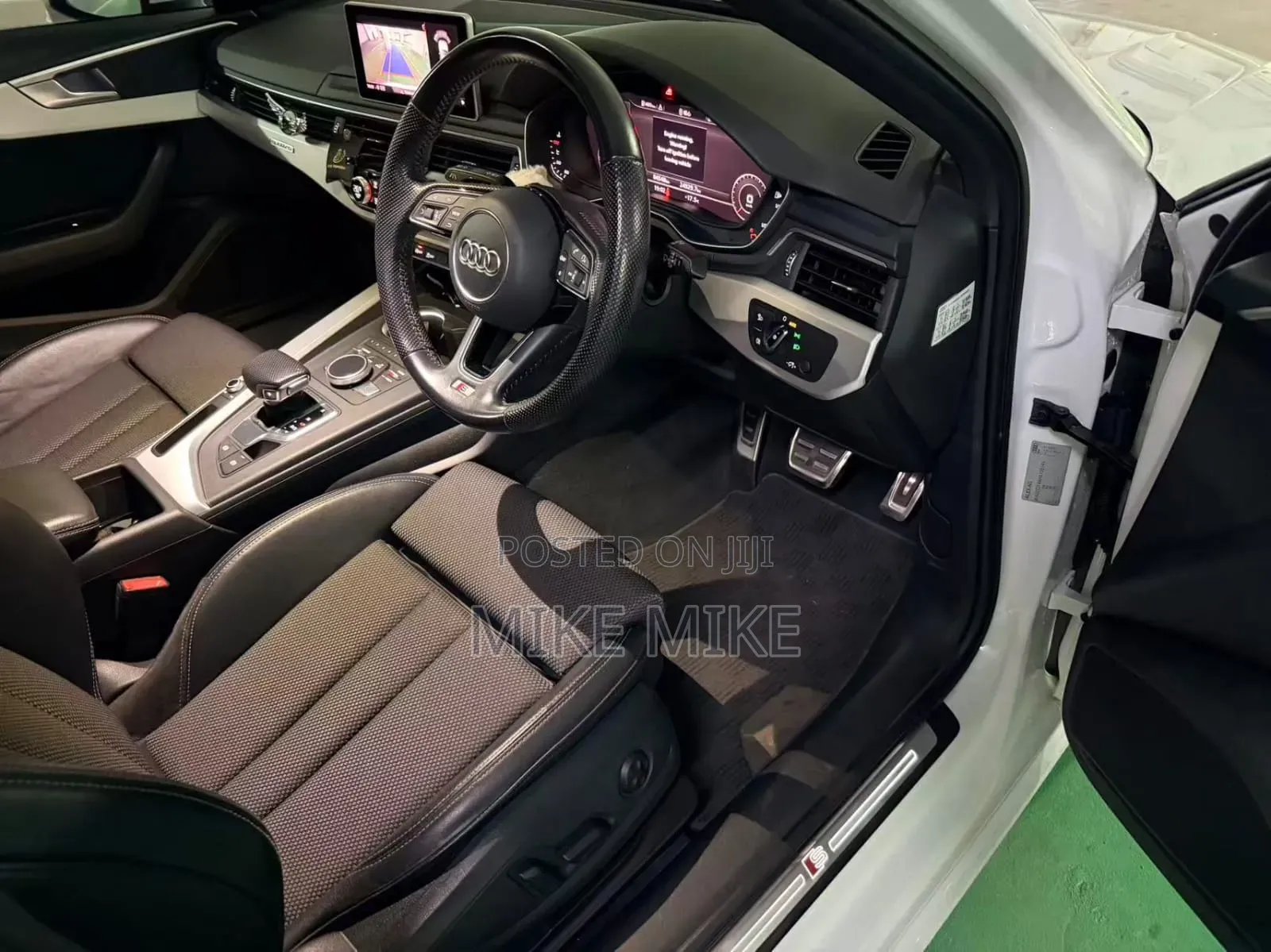 Audi A4 2017 White