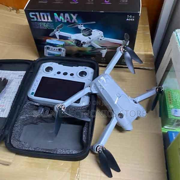 Lightweight –Real-Time Screen Display for Easy Operation S101