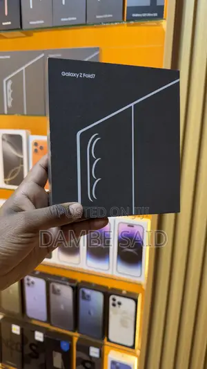New Samsung Galaxy Z Fold7 256 GB Black