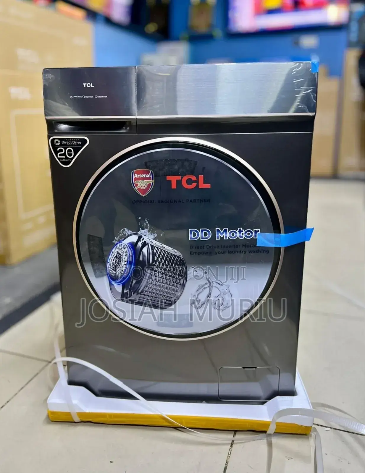 TCL 8kgs Wash and Spin Washing Machine