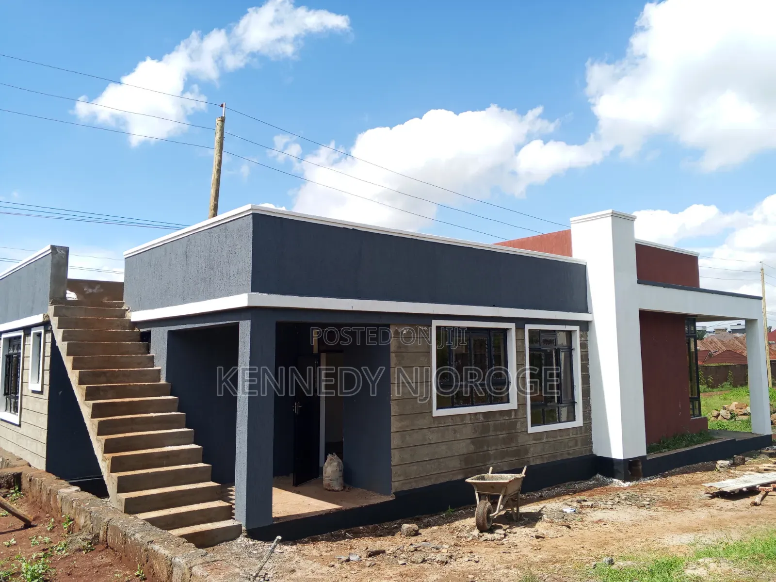 3bdrm Bungalow in Papaya Ridge Annex, Kenyatta Road / Theta for sale