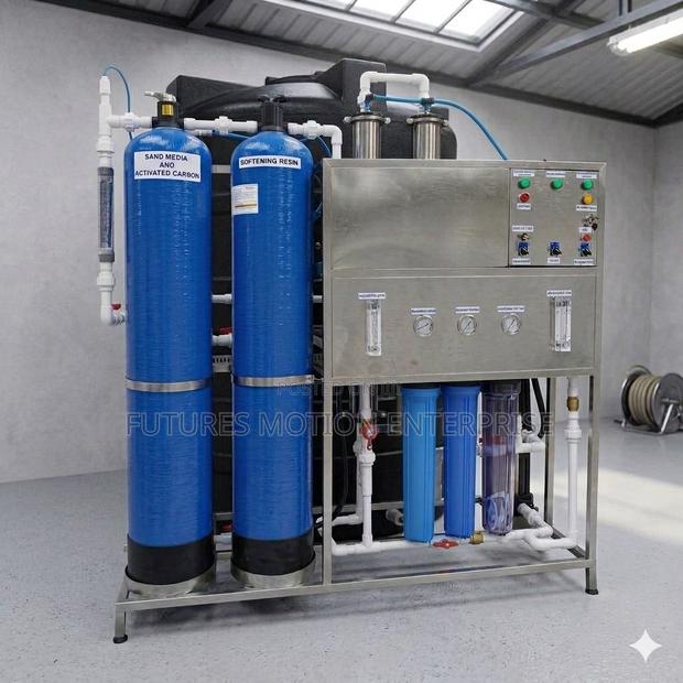 Invest in a Profitable Water Business –250l/H Ro System
