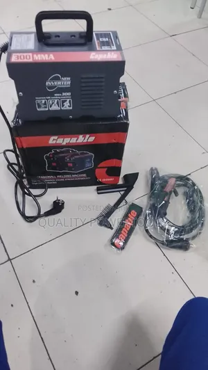 Capable 300 a Welding Machine
