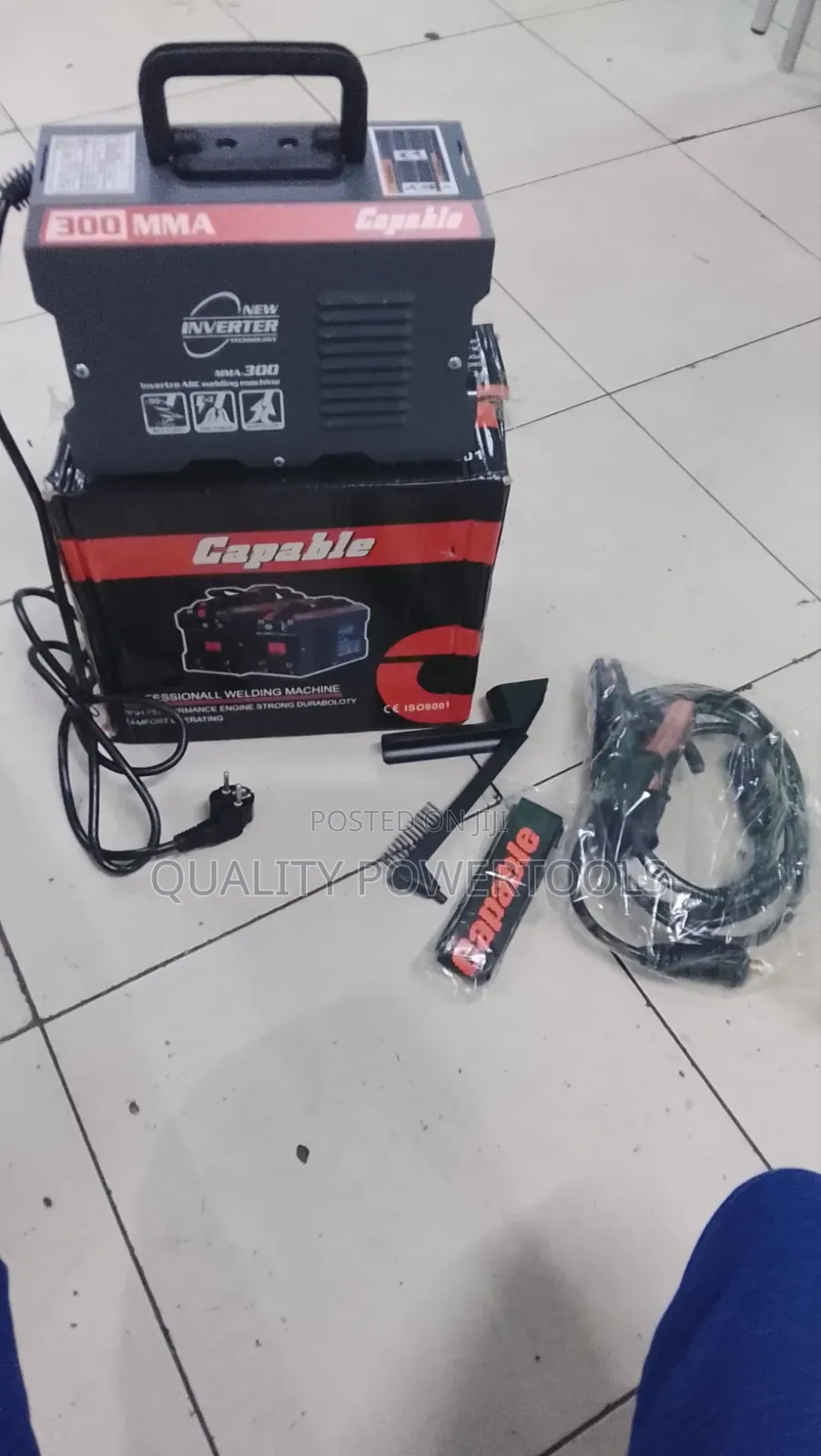 Capable 300 a Welding Machine