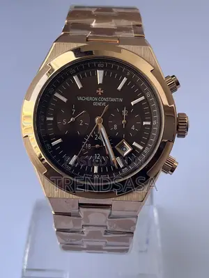 Vacheron Constantine Overseaschronograph Pink Gold Chocolate Dial