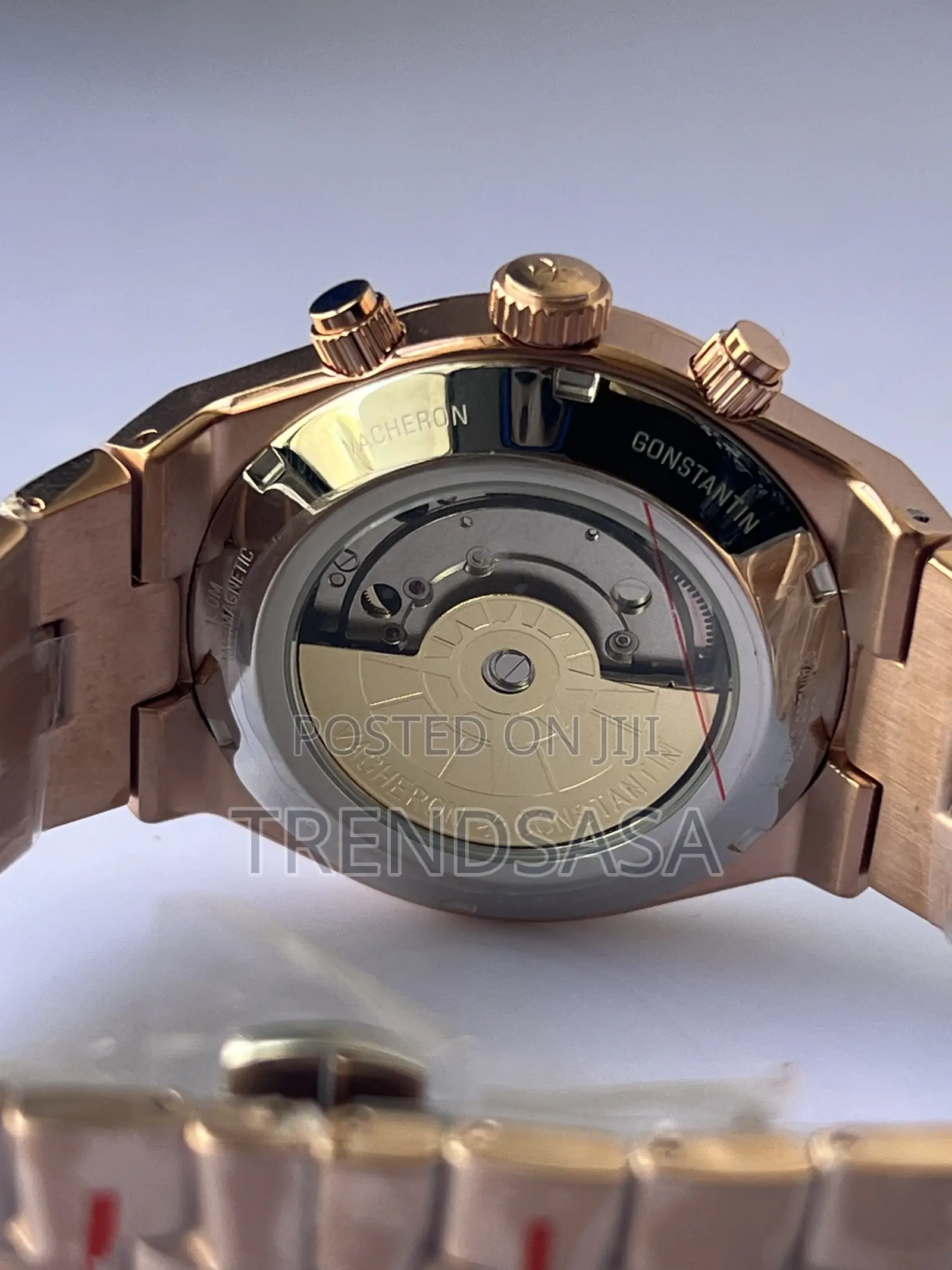 Vacheron Constantine Overseaschronograph Pink Gold Chocolate Dial