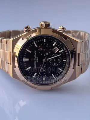Vacheron Constantine Overseaschronograph Pink Gold Chocolate Dial
