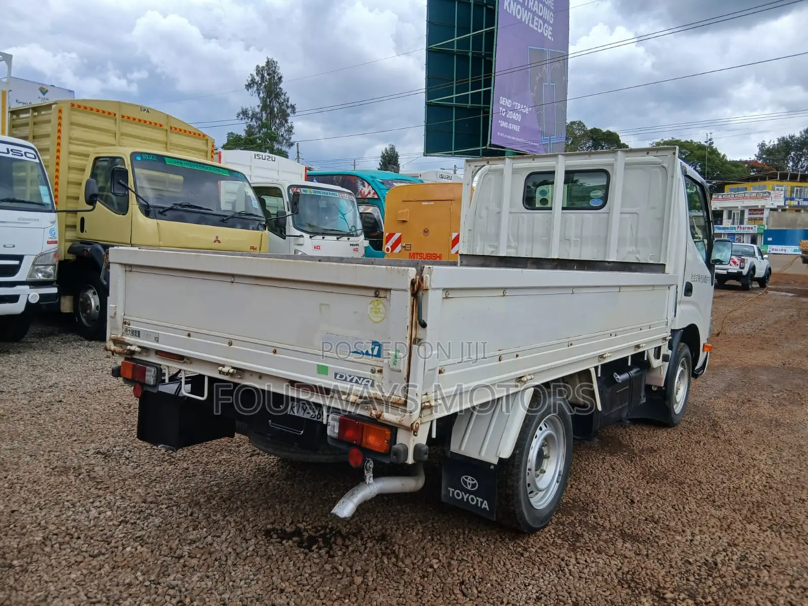Toyota Dyna 2019