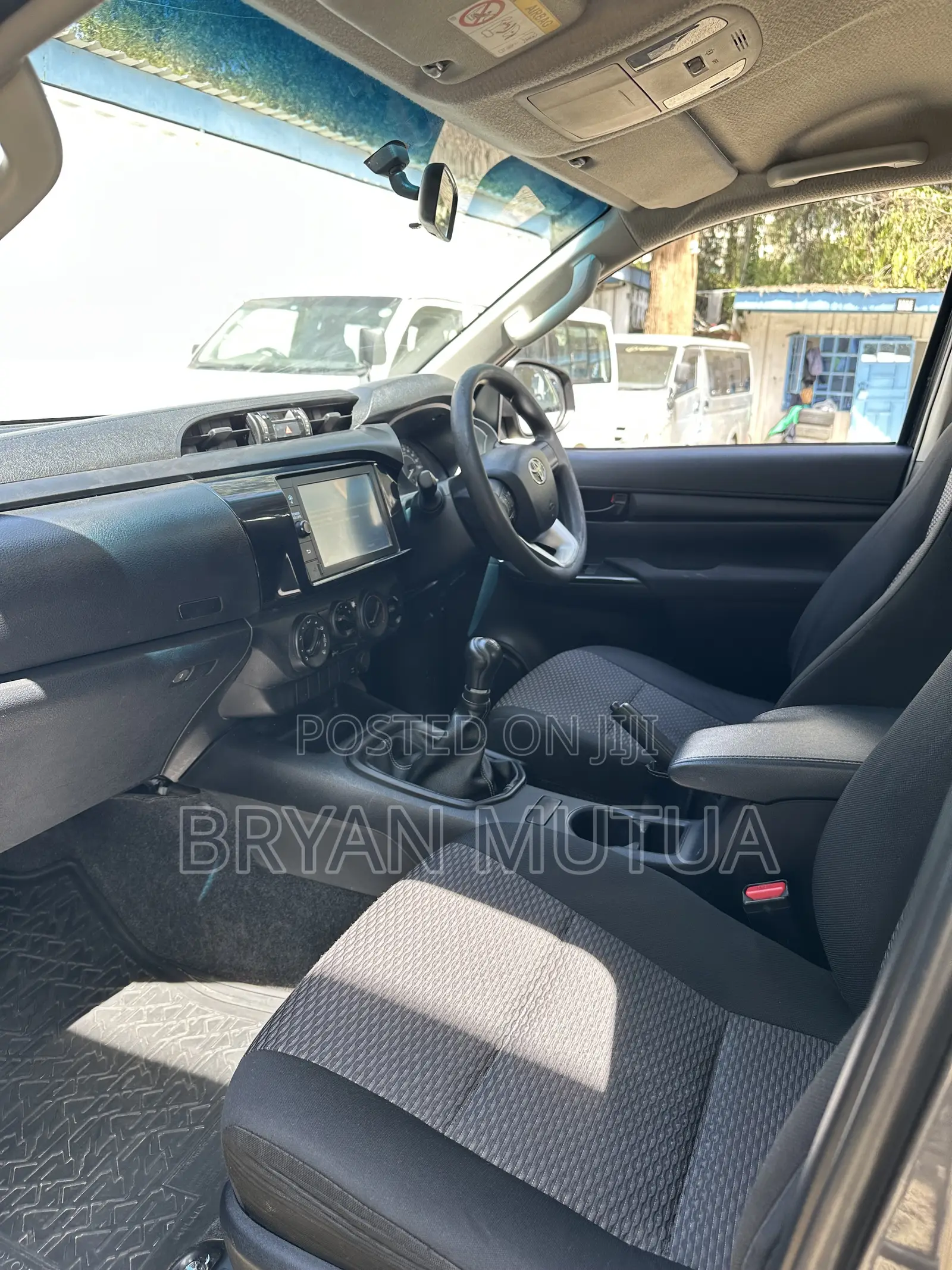 Toyota Hilux 2021 Gray