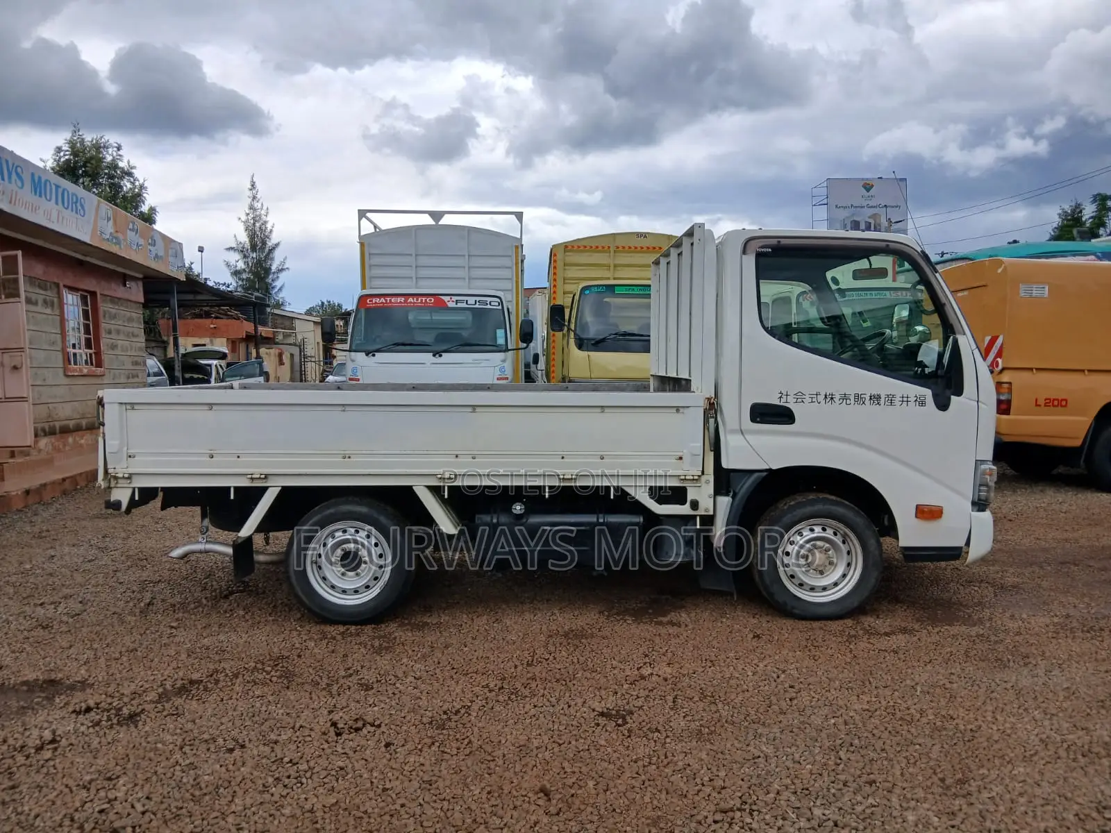 Toyota Dyna 2019