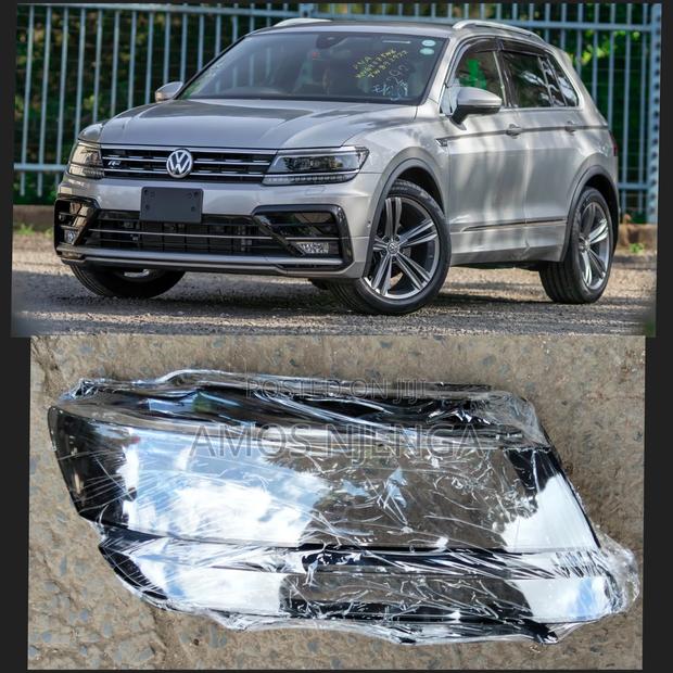 Volkswagen Tiguan 2018 Led Headlight Lens - main view