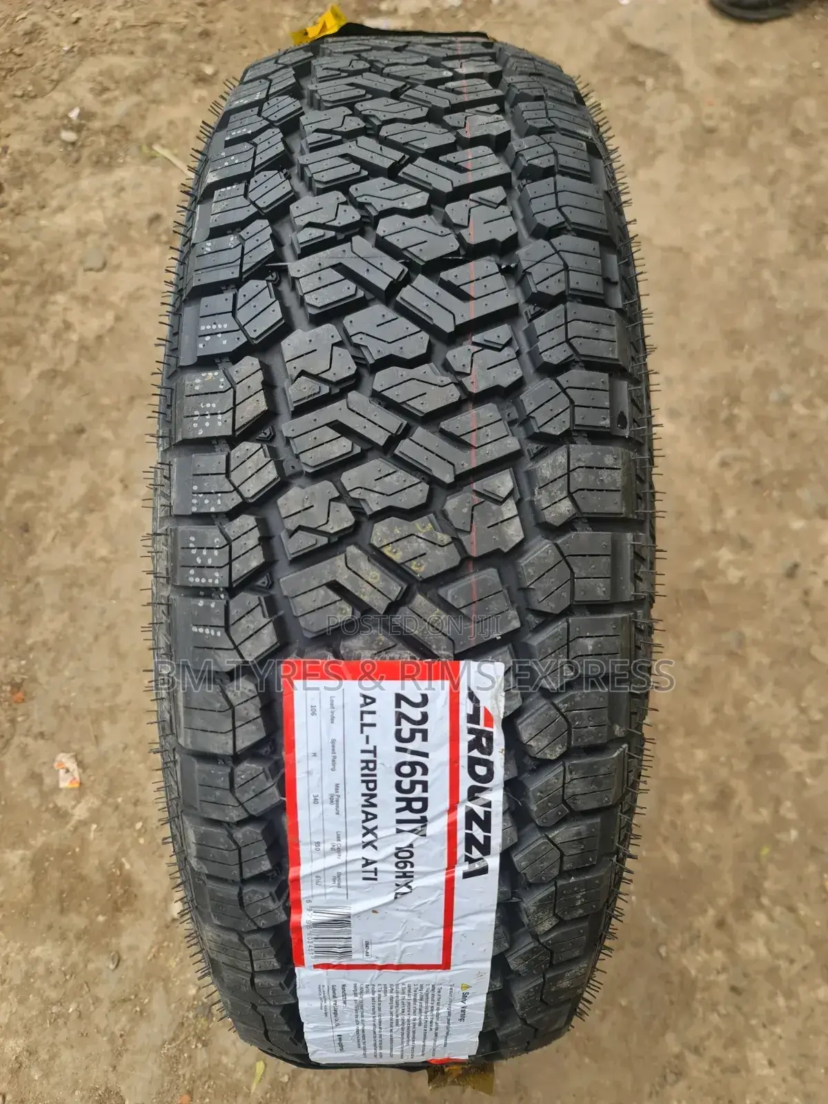 225 /65 R17 Adduzza Tires (All - Tripmaxx) At1