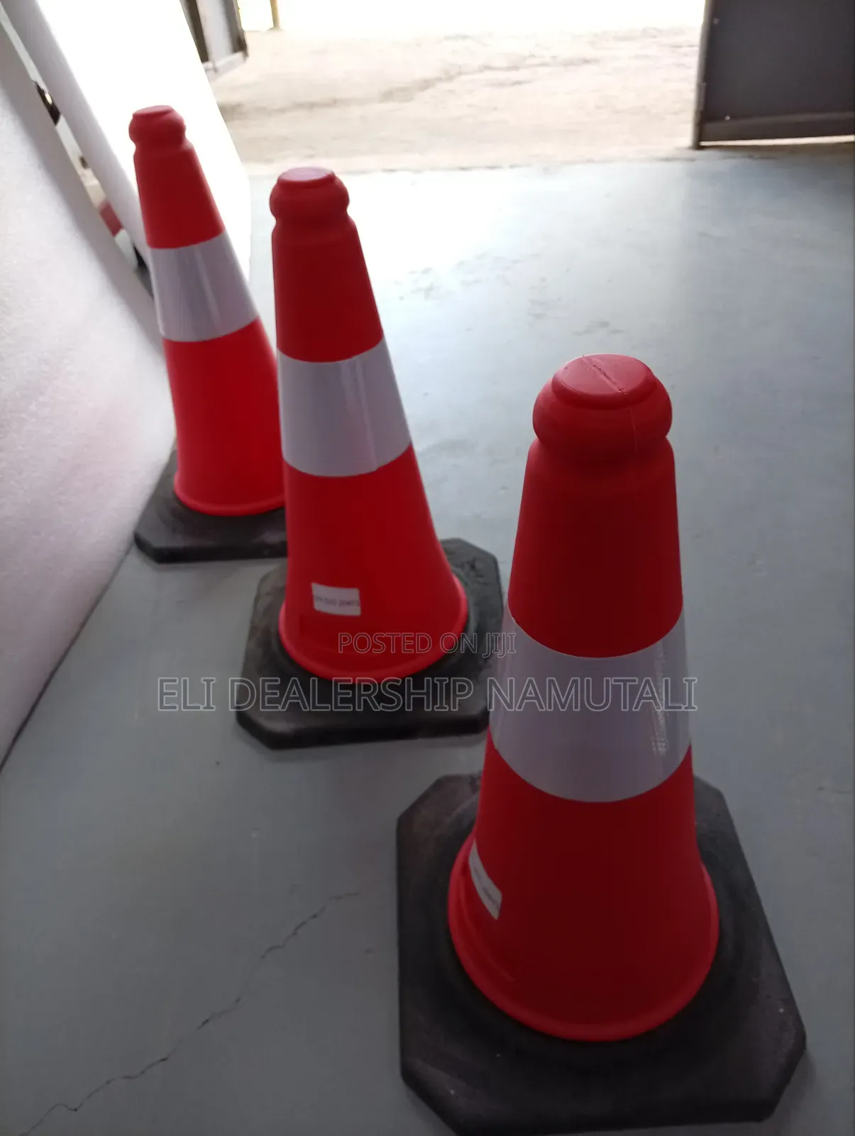 Heavy-duty Traffic Cone For Parking, Roads & Worksites