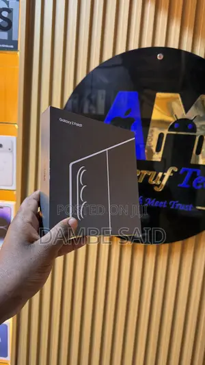 New Samsung Galaxy Z Fold7 512 GB Black