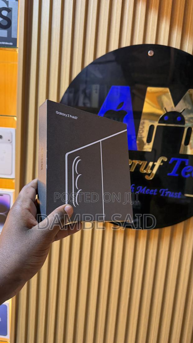 New Samsung Galaxy Z Fold7 512 GB Black