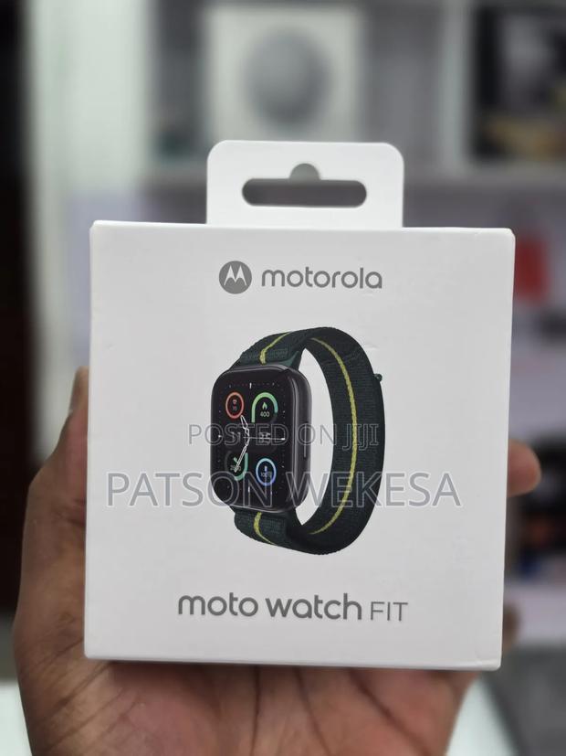 Motorola Moto Watch Fit - thumbnail 2