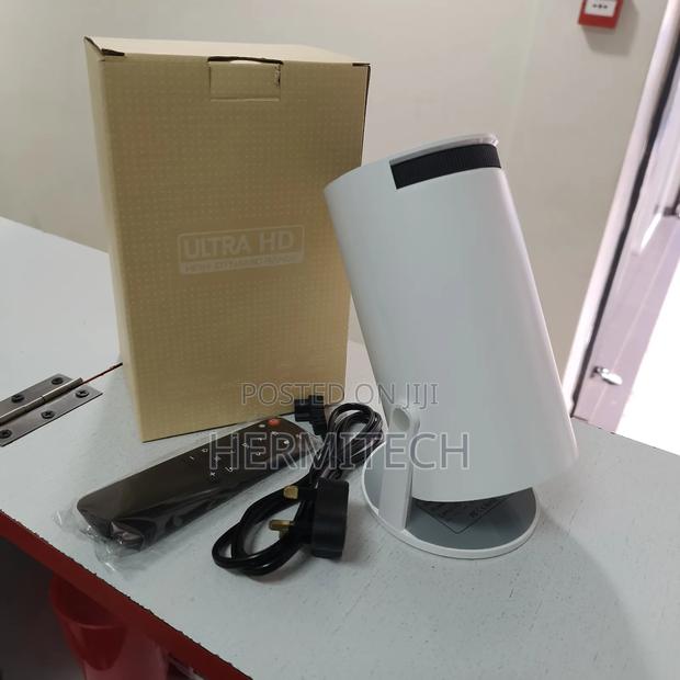 Hy300smart Android Projectors Hdmi Usb Ports Wifi Connection - thumbnail 2