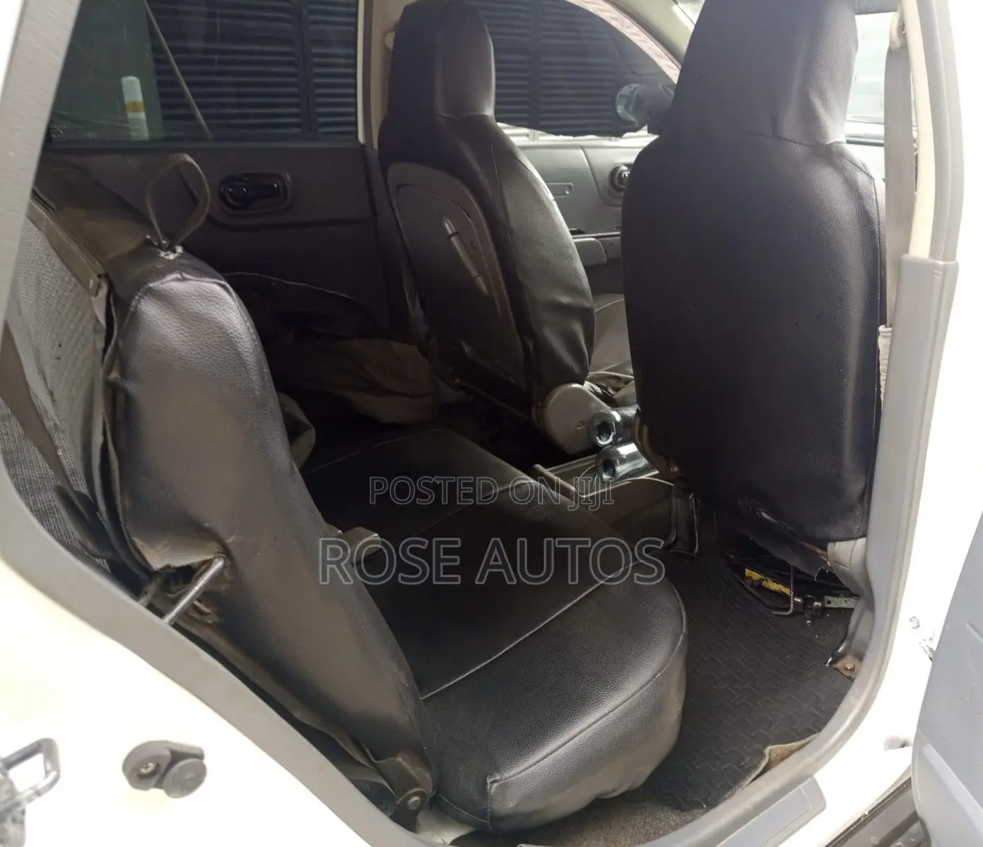 Nissan Advan 2009 White