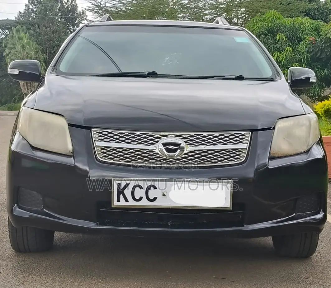 Toyota Corolla Fielder 2007 Black