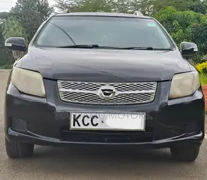 Toyota Corolla Fielder 2007 Black
