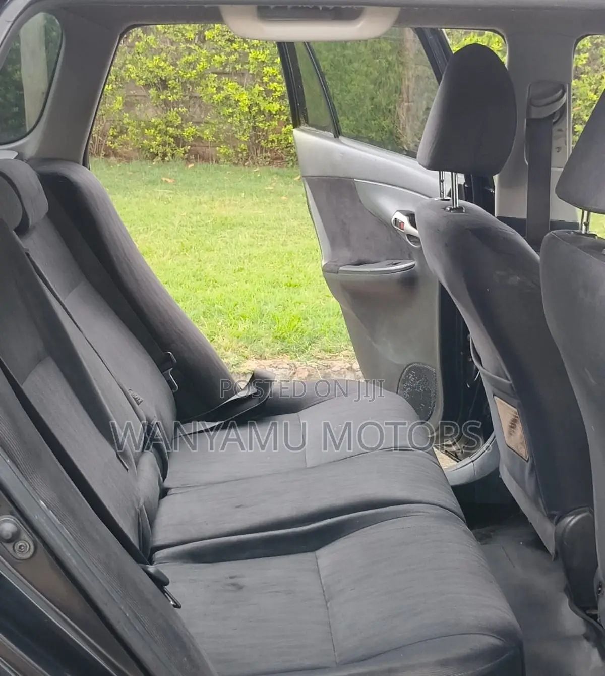 Toyota Corolla Fielder 2007 Black