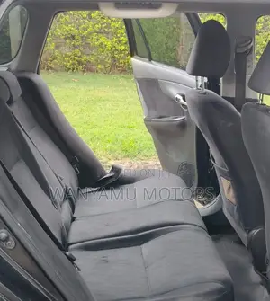 Toyota Corolla Fielder 2007 Black