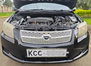 Toyota Corolla Fielder 2007 Black