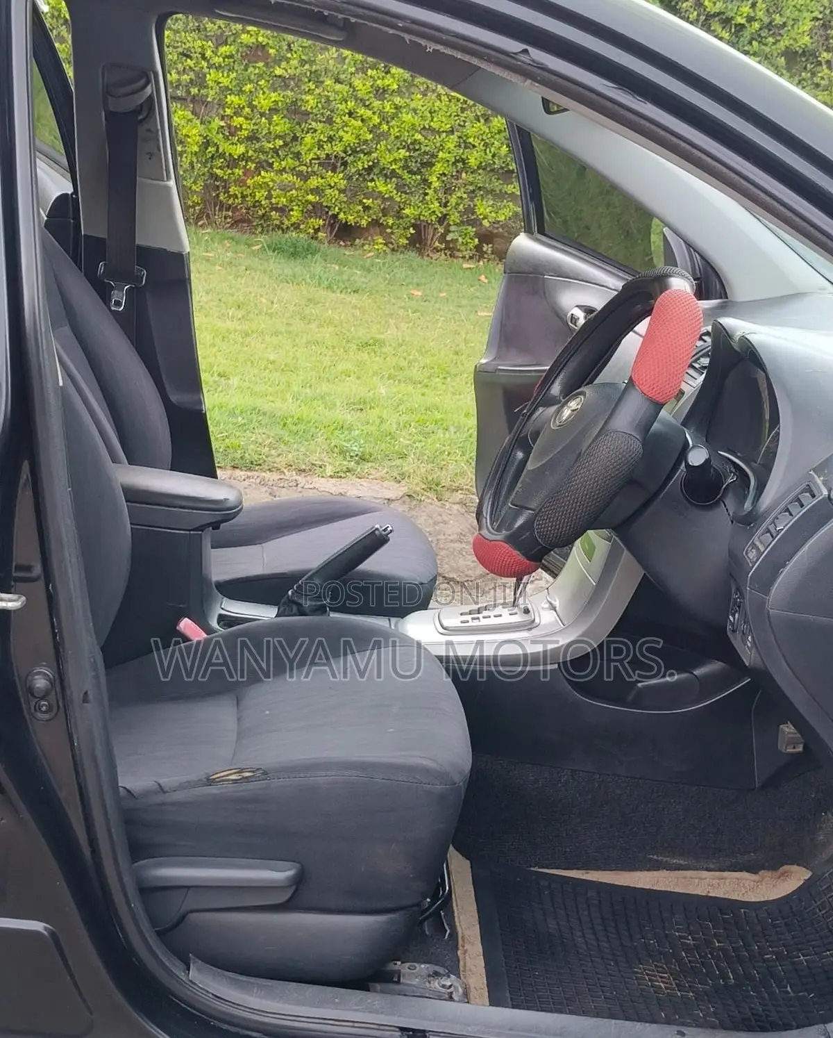 Toyota Corolla Fielder 2007 Black