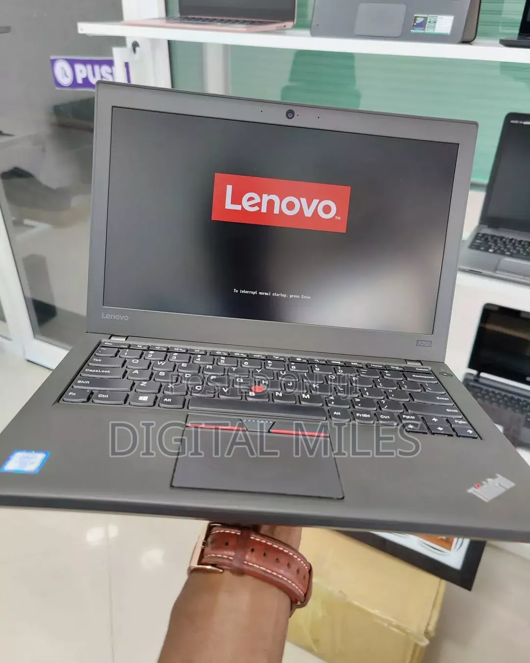 Laptop Lenovo ThinkPad X260 8GB Intel Core i5 SSD 256GB