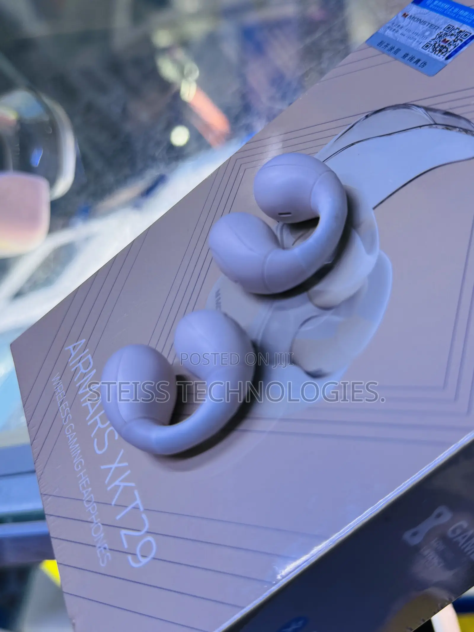 Monster Ambie Ear Cuffs