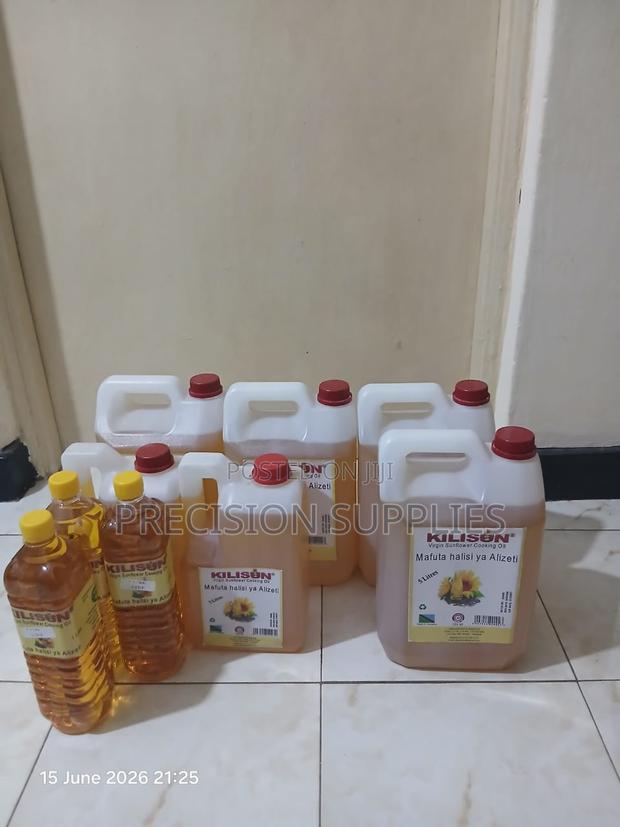 Sunflower Oil (Cold Pressed) 100% Pure Natural