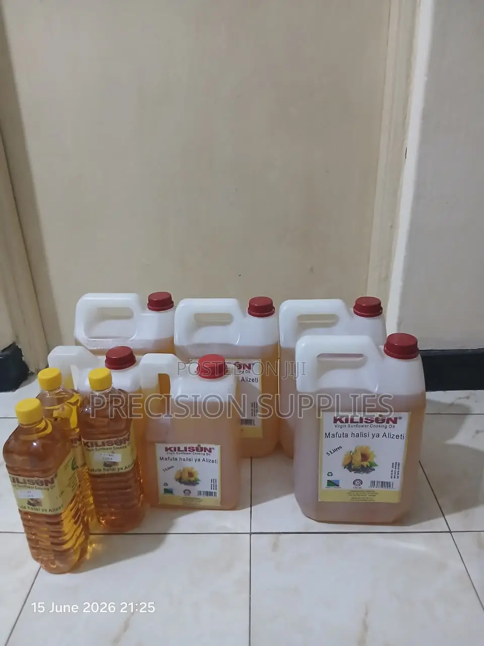 Cold Pressed Sunflower Oil, 100% Natural