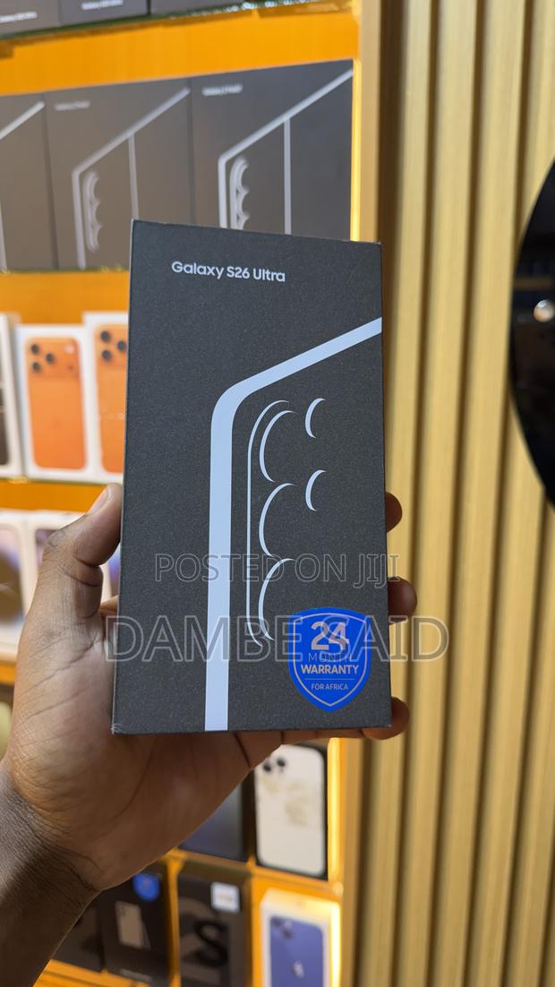New Samsung Galaxy S26 Ultra 5G 512 GB Blue