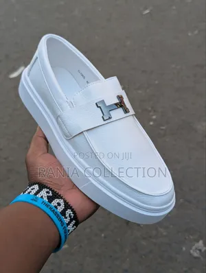 White Rn Laceless Casual Sneakers