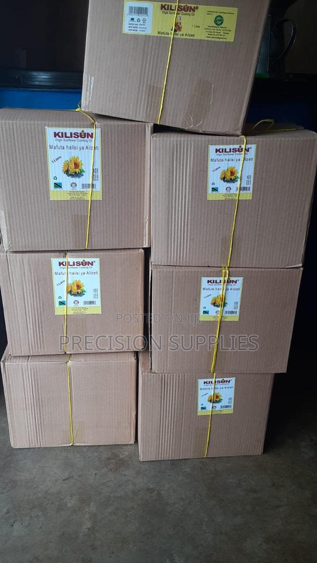 Sunflower Oil (Cold Pressed) 100% Pure Natural - thumbnail 2