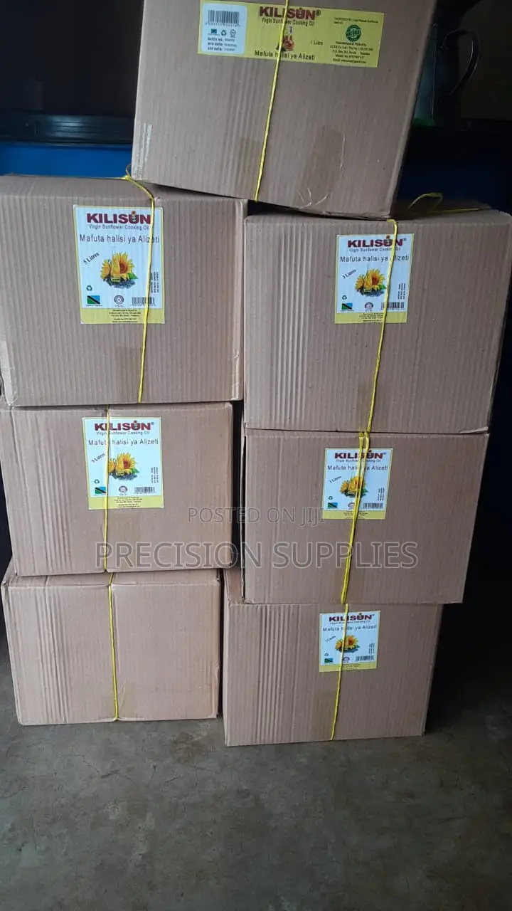 Cold Pressed Sunflower Oil, 100% Natural