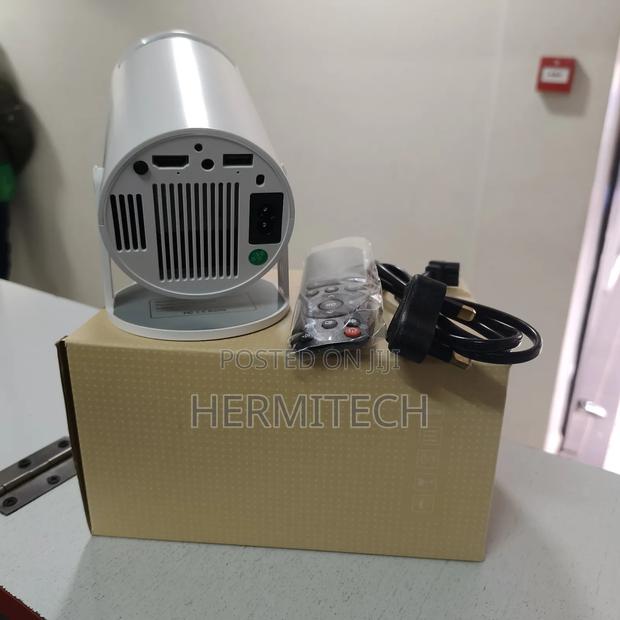 Hy300 Smart Android Projector Resolution Wifi Support Ultra Hd - thumbnail 2