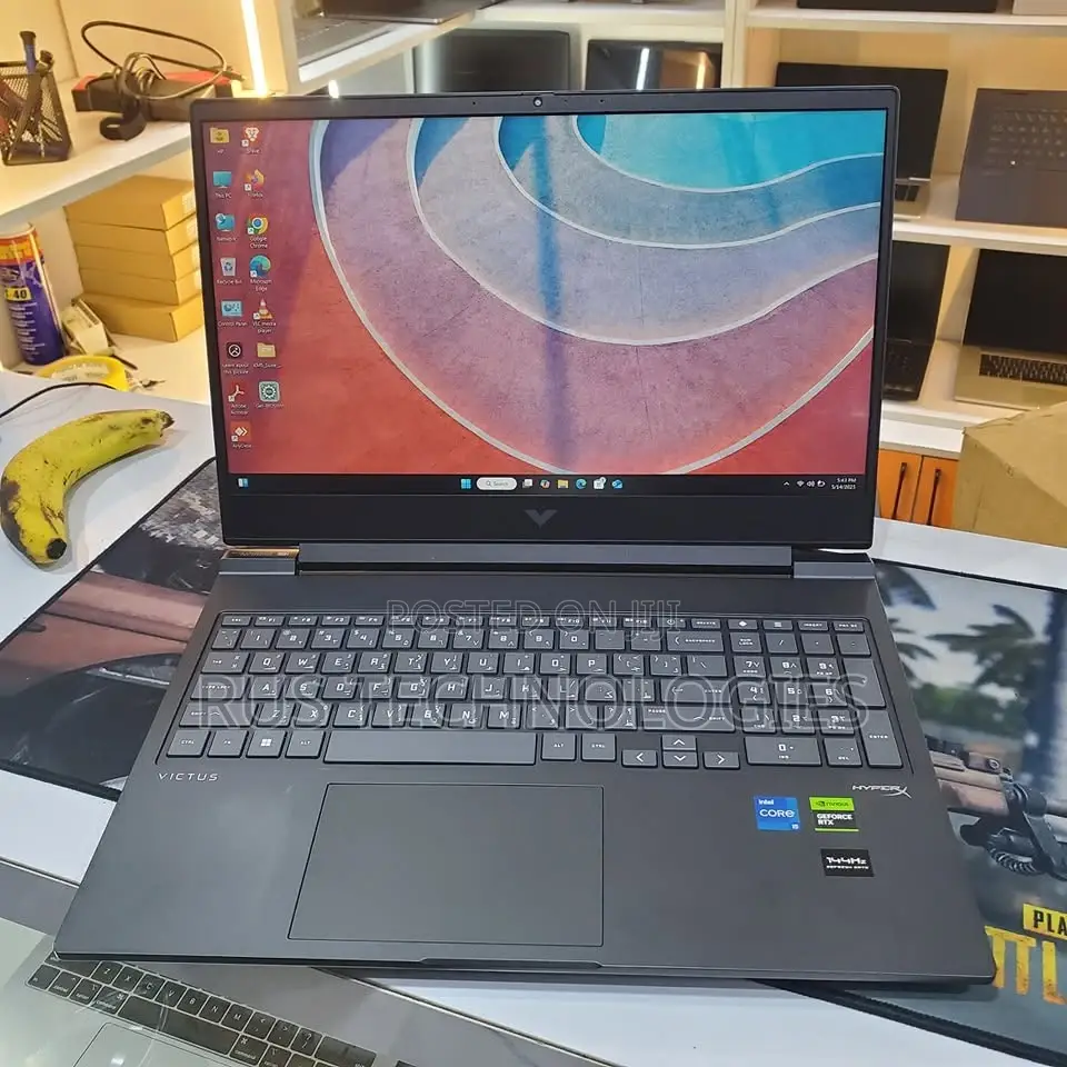 Laptop HP Victus 15 16GB Intel Core i7 SSD 1T