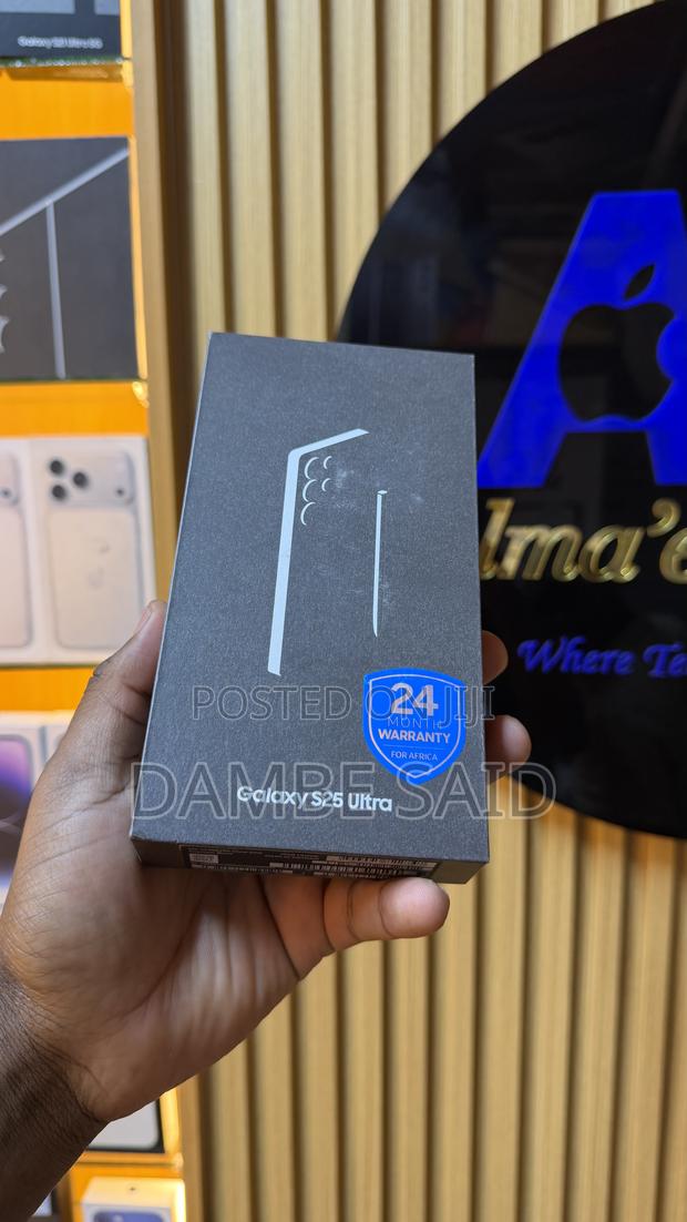 New Samsung Galaxy S25 Ultra 256 GB Black - thumbnail 2