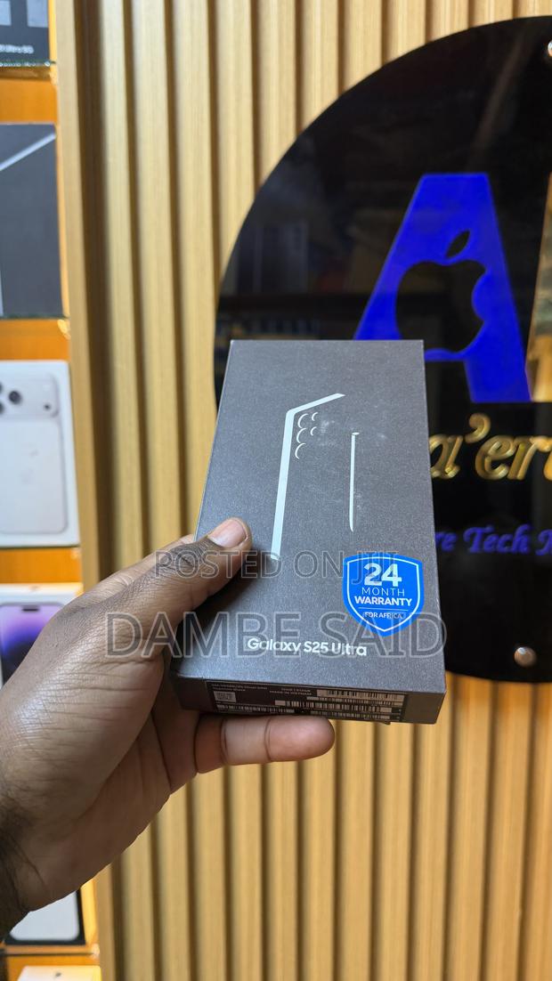 New Samsung Galaxy S25 Ultra 256 GB Black - thumbnail 3
