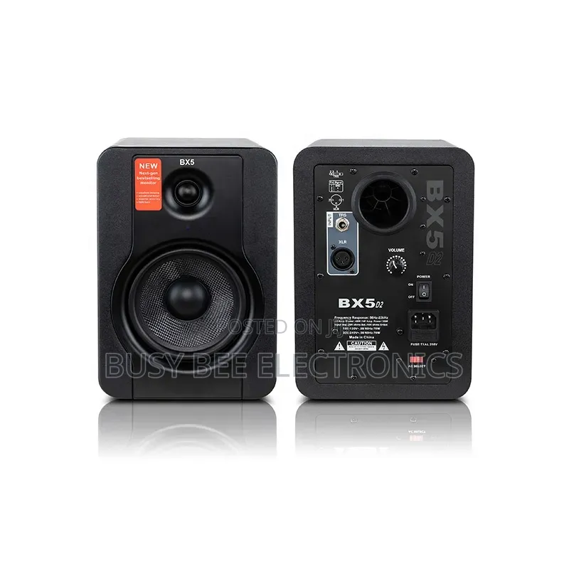 Bx5 D2 Monitor Speaker Sound Equipment Speaker Active Monitor Studio