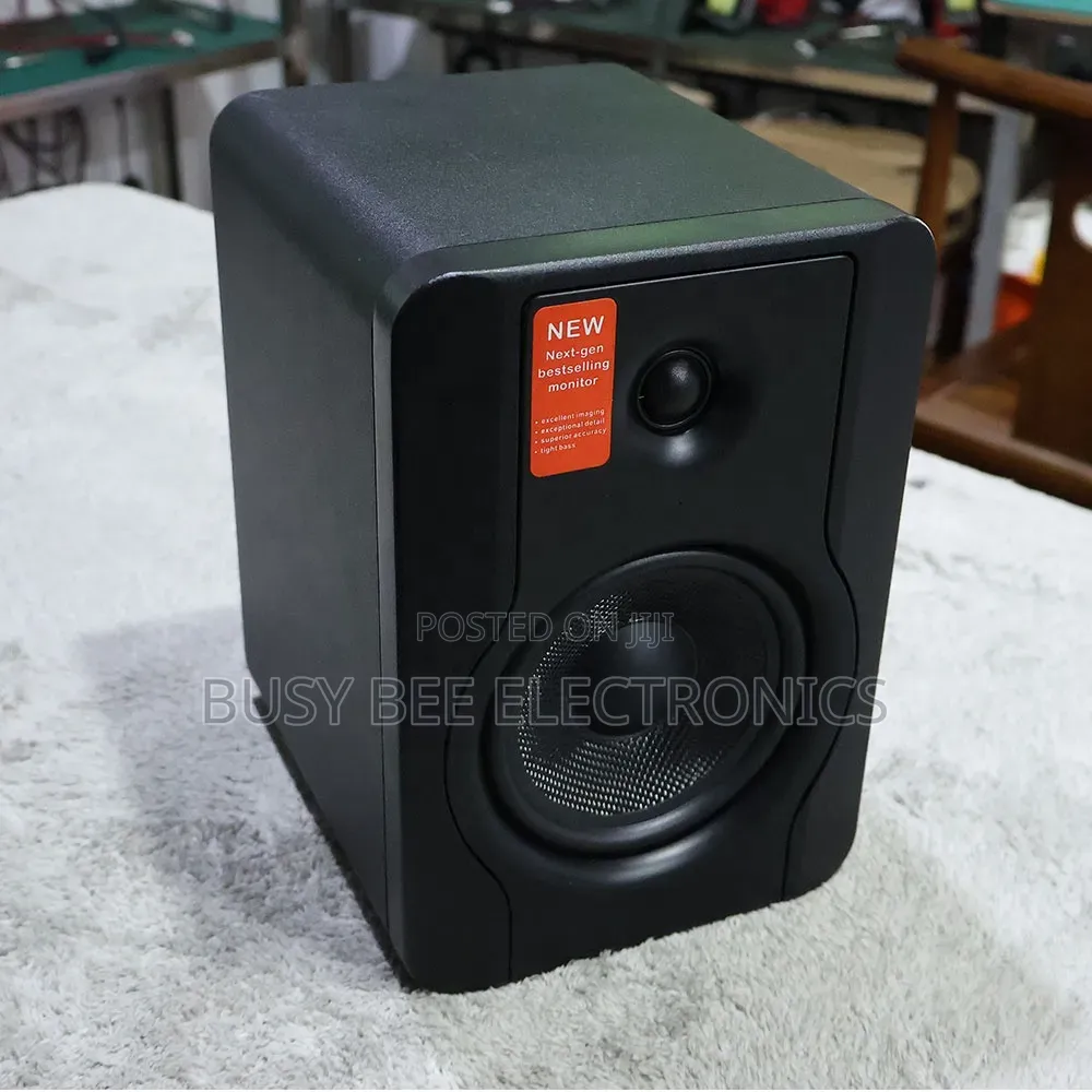 Bx5 D2 Monitor Speaker Sound Equipment Speaker Active Monitor Studio
